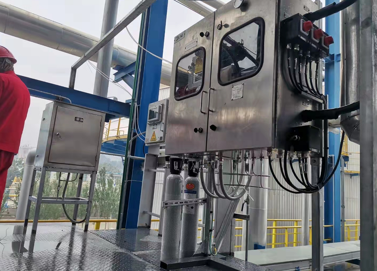 管道气体检测案例